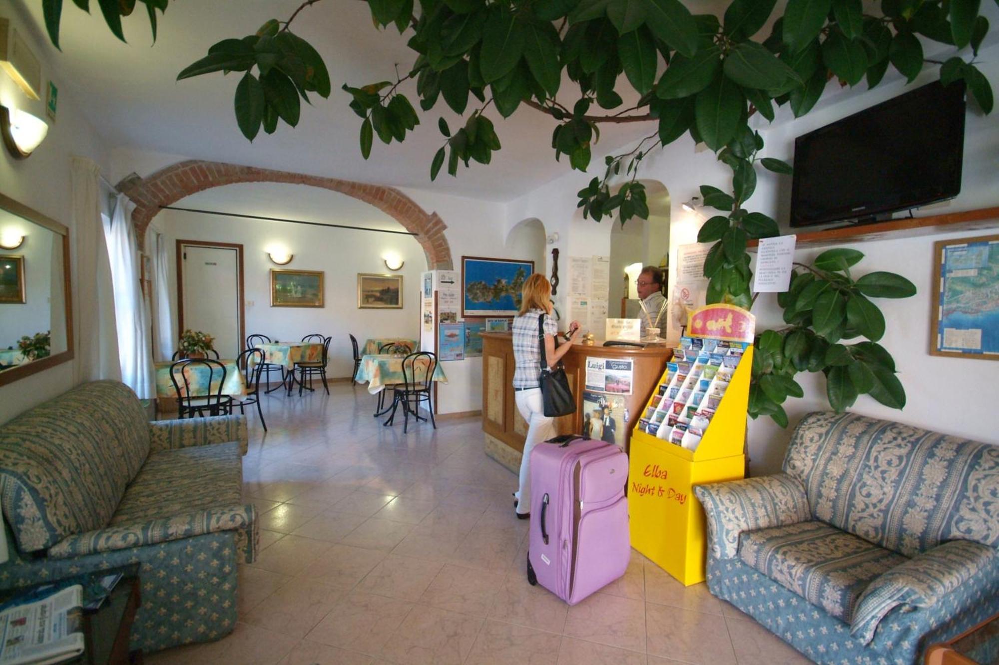 Hotel Anselmi Marciana Marina  Εξωτερικό φωτογραφία